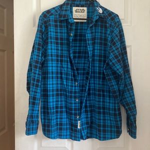 Cakeworthy Star Wars Flannel